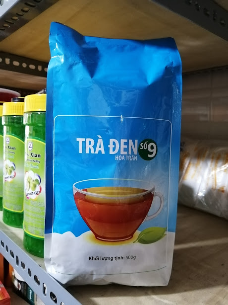 Trà Đen Số 9 Hoa Tra n 500g