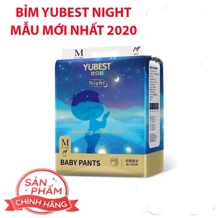 BỈM QUẦN YUBEST NIGHT M76-L72-XL68 - VSB-BIM-20