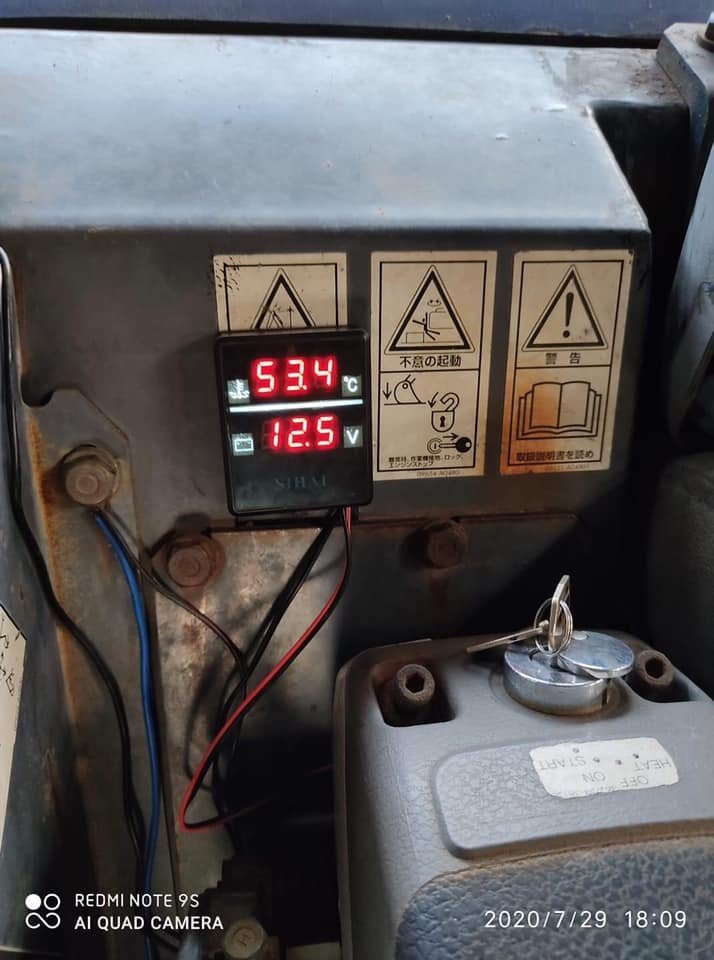 ĐỒNG HỒ BÁO NHIỆT SIHAI