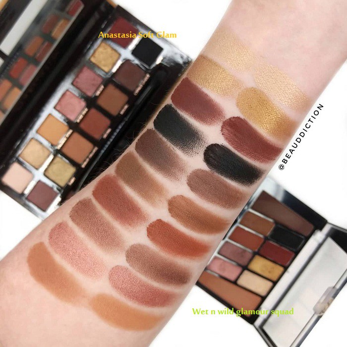 Bộ màu mắt Wet n Wild( 756A My Glamour Squad)