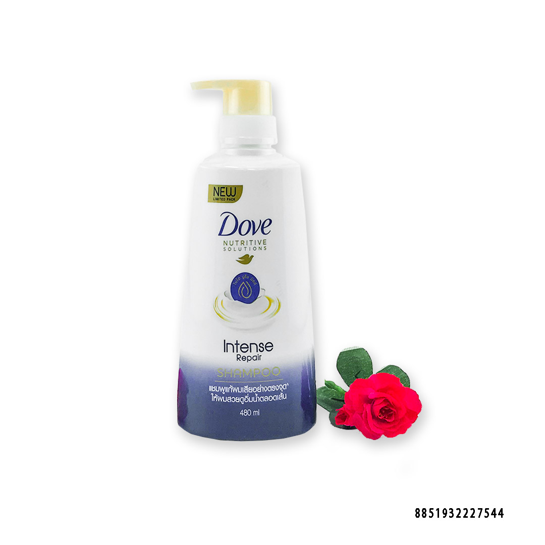 Dầu Gội Dove 480ml Thái Lan siêu mềm mượt