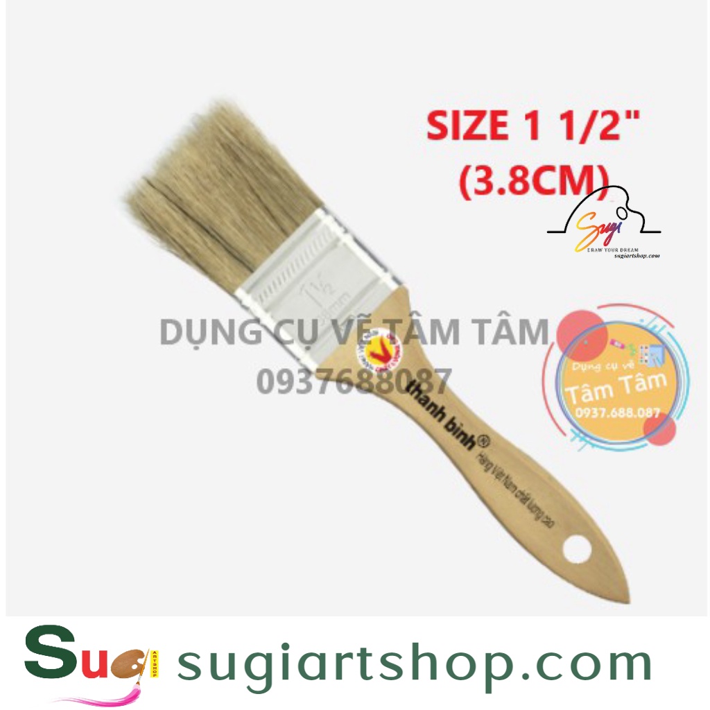 -Cọ đầu bằng, cọ thanh bình-