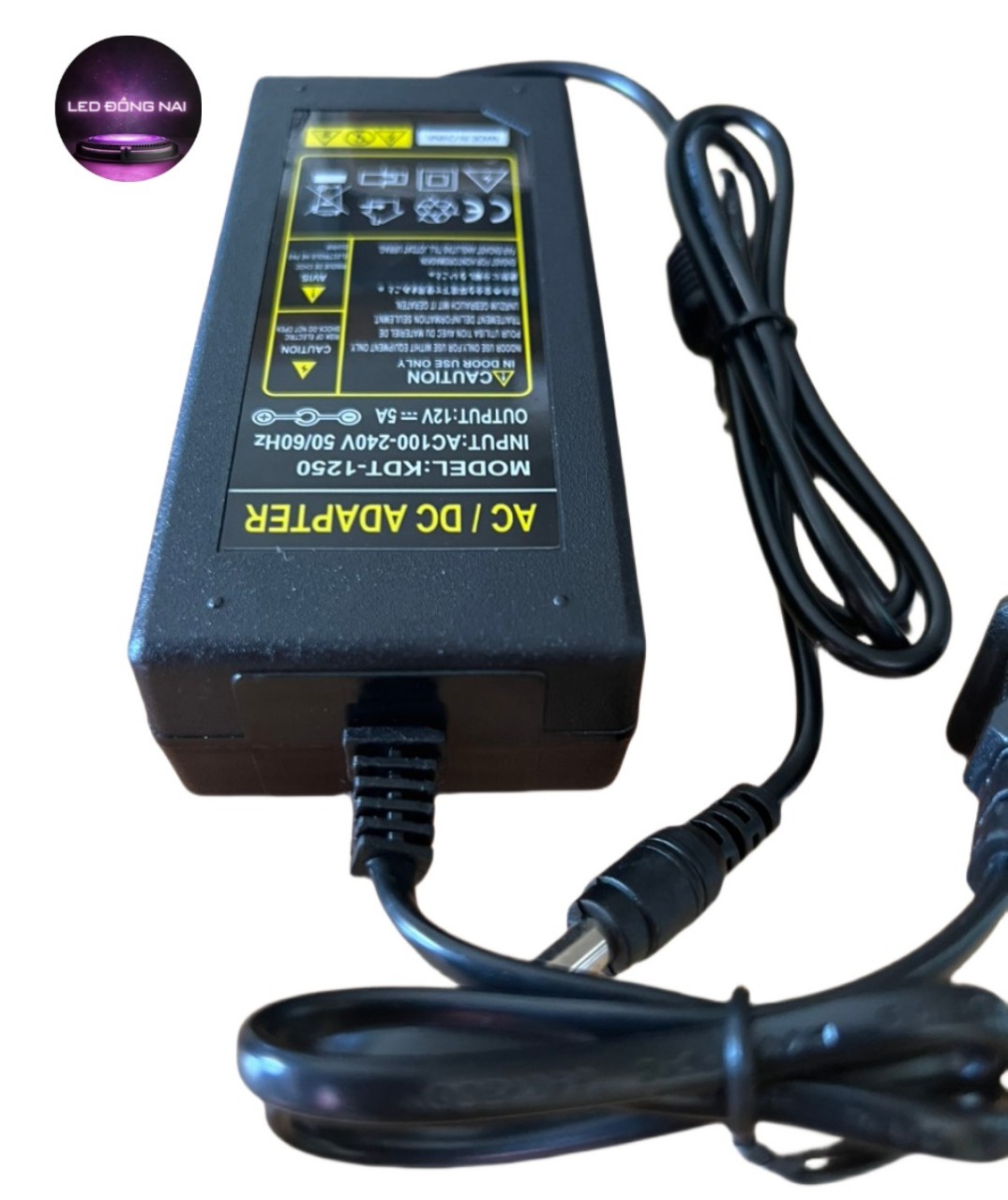 Nguồn Adapter 12V 3A, 12V 5A