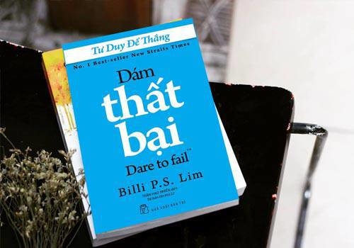 Tư Duy Để Thắng - Dám Thất Bại (Tặng kèm bookmark)