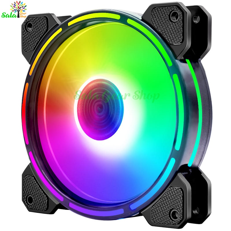 [HCM]Quạt Coolmoon RGB V7 Plus