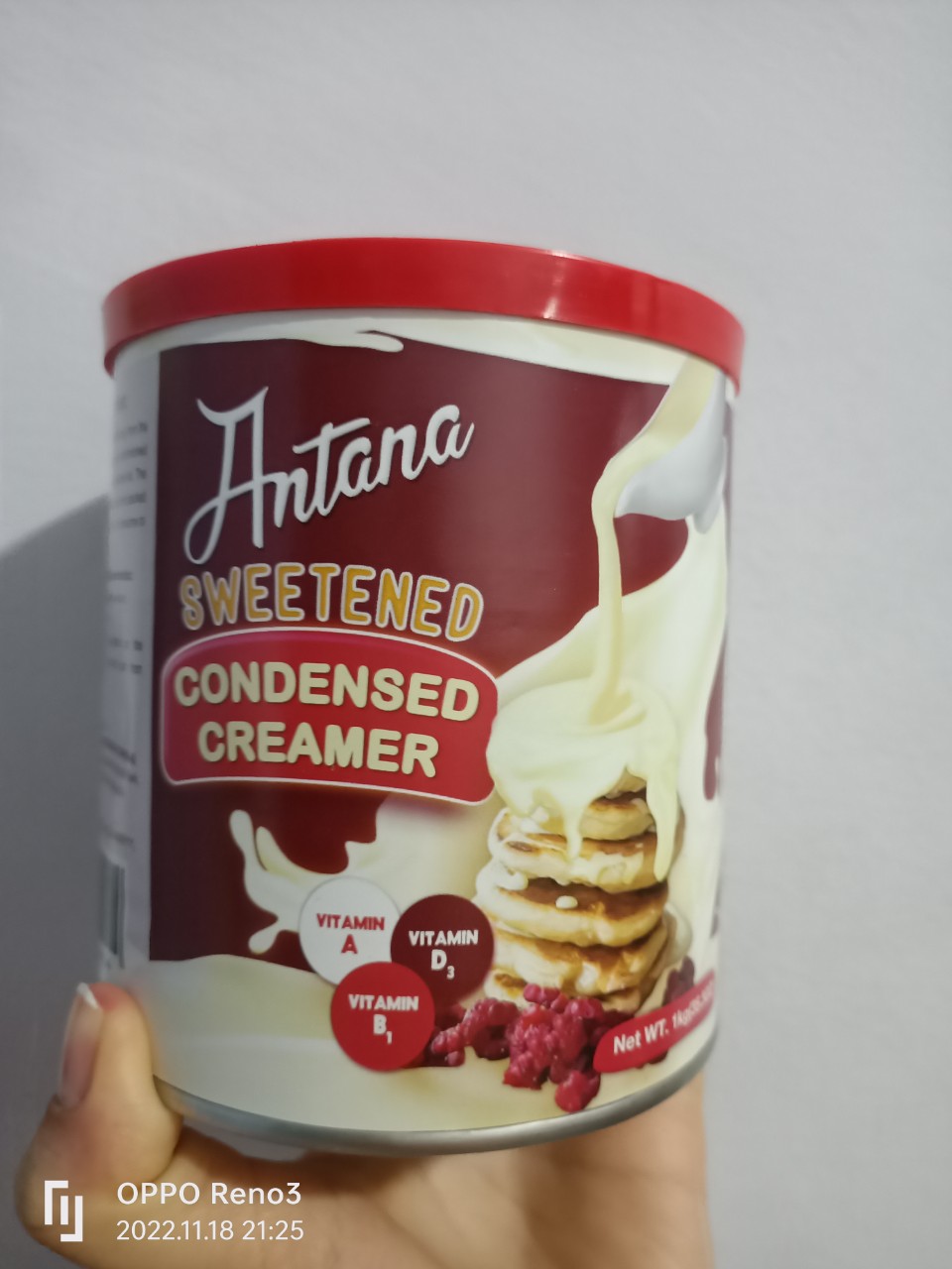 Sữa đặc Malaysia Antana 1 kg