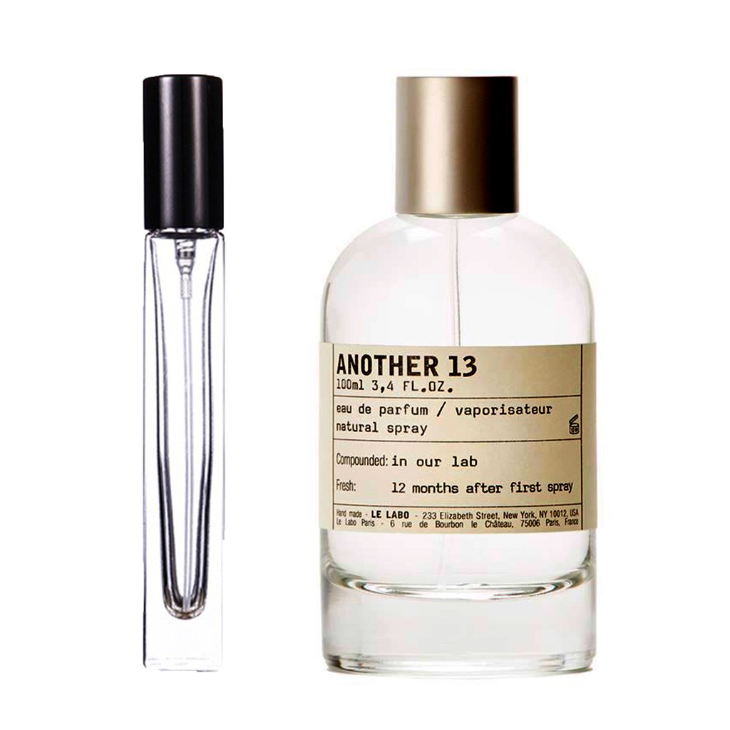 [Nước hoa Unisex] Mẫu thử 10ml Le Labo Another 13 EDP (Hương gỗ nhẹ nhàng thanh lịch)