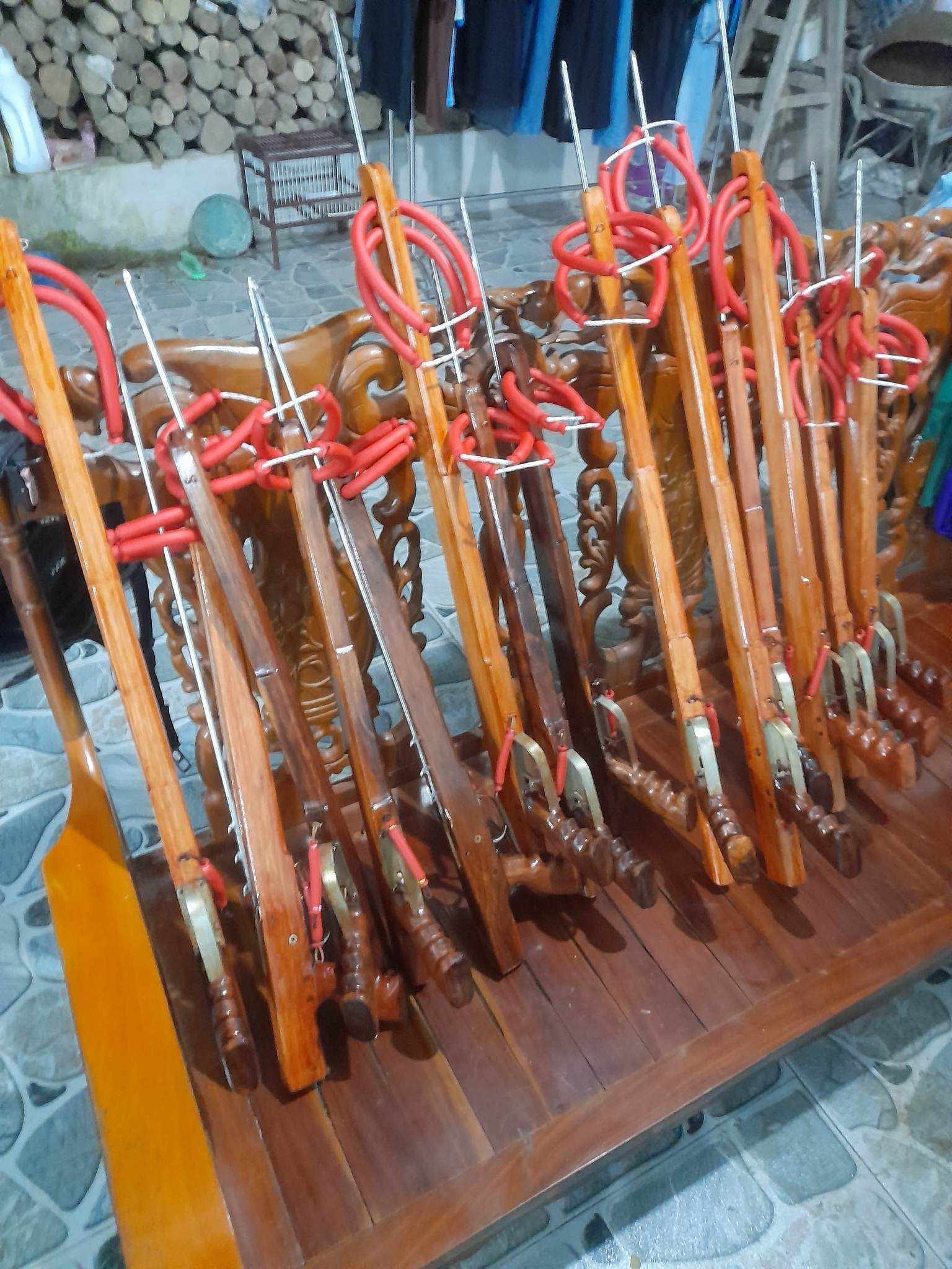 đồ bắn cá biên, sông (dài 60cm)