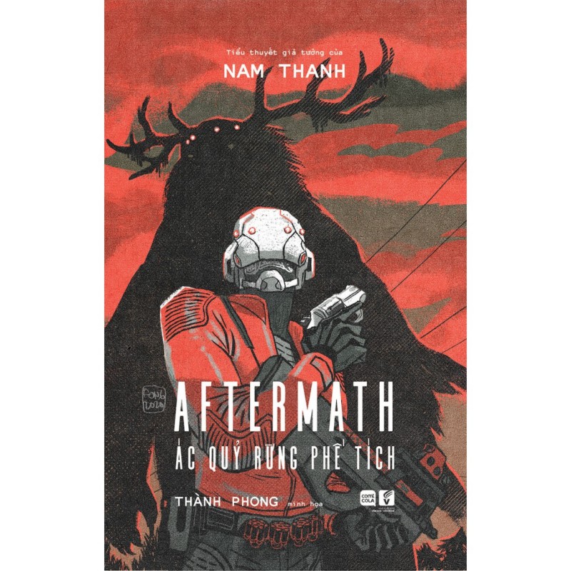 Sách Aftermath - Ác Quỷ Rừng Phế Tích
