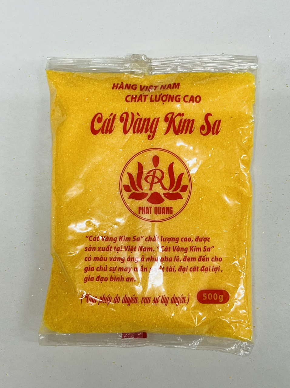 CÁT VÀNG KIM SA ĐẶT LƯ HƯƠNG