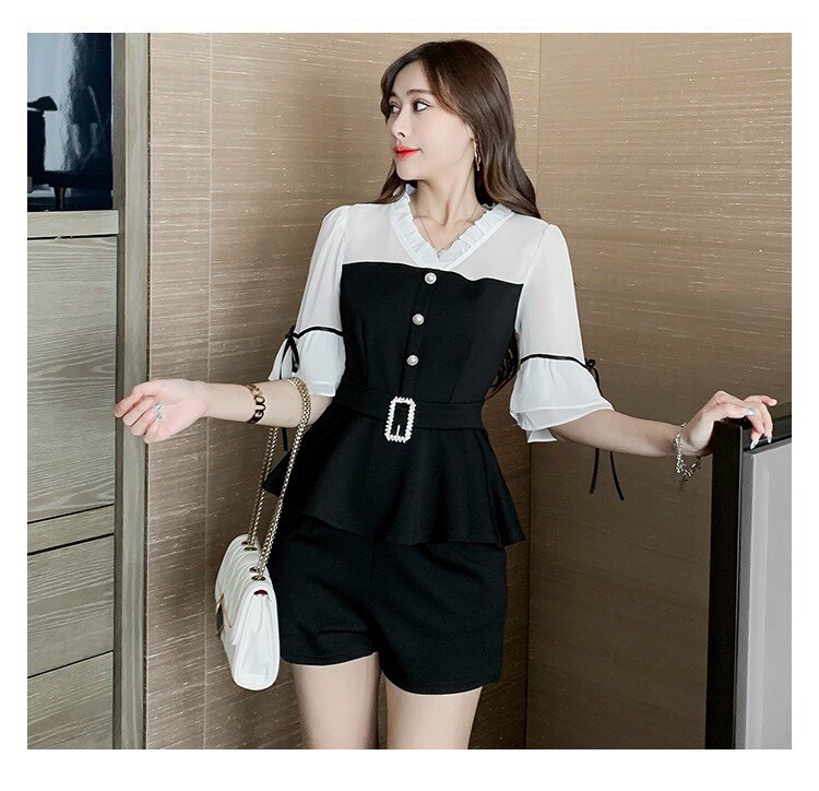 SET BỘ POLY 2 DA PHỐI VOAN SIÊU XINH TÔN DÁNG CHO CHỊ EM