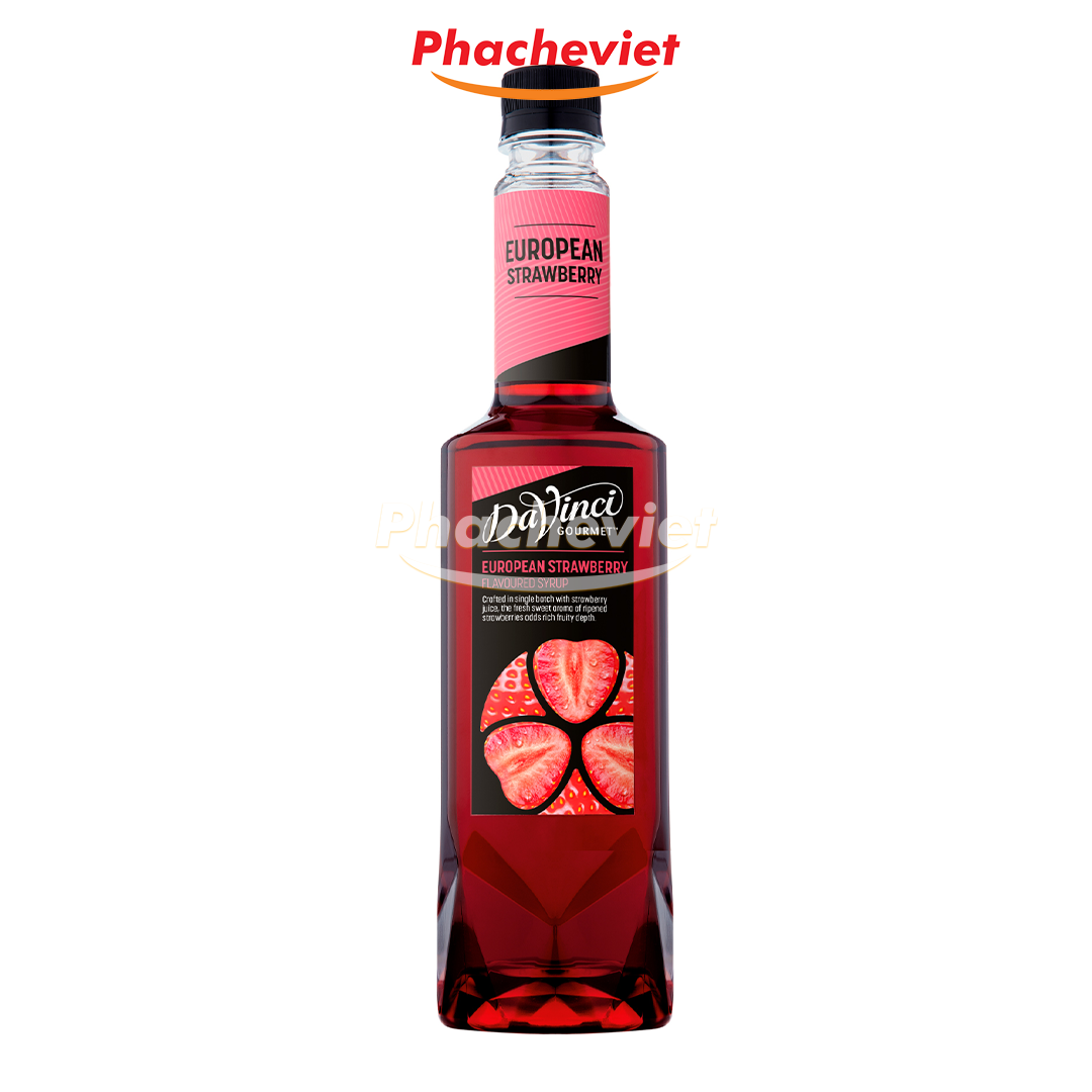Syrup Davinci Dâu 750ml