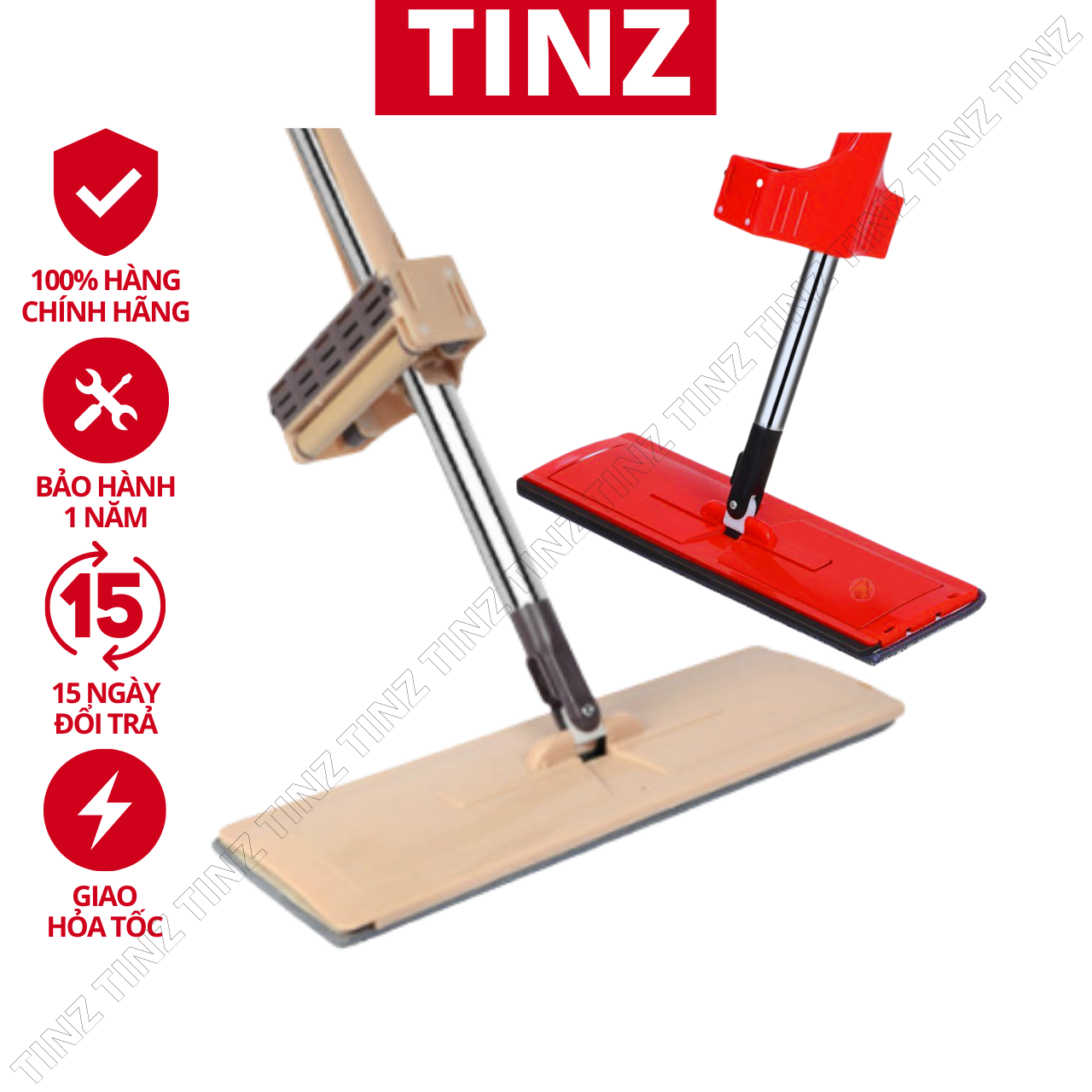 BÁO GIÁ Chổi Lau Nhà Thông Minh 360 Độ | Shopee Lazada Sendo Tiki mới nhất 48 Chổi lau nhà, cây lau nhà tự vắt thông minh 360 độ TINZ|Mã Gạt nước