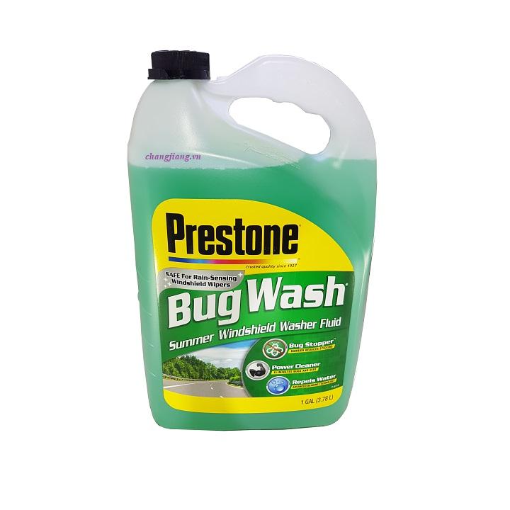Nước Rửa Kính ô Tô Prestone Bug Wash USA 3,78 Lít