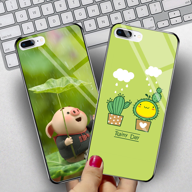 Ốp Iphone 7,8,7 Plus, 8 Plus mặt kính gương bóng