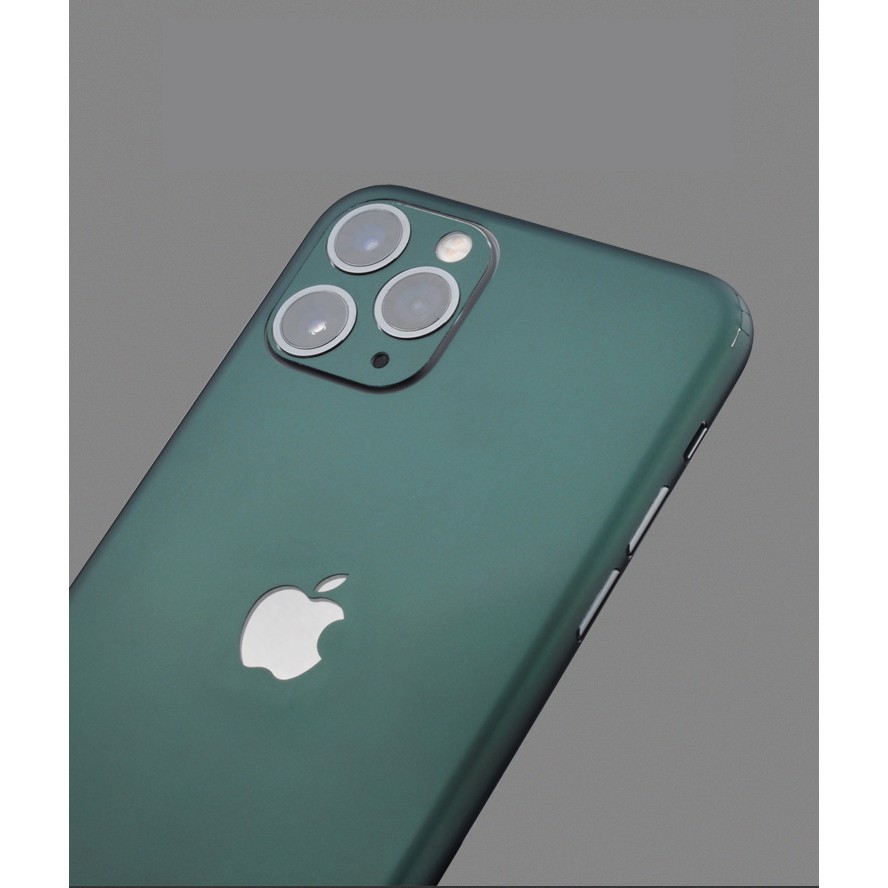 miếng dán skin iphone 11, iphone 8 8 plus , iphone SE 2020 xanh rêu