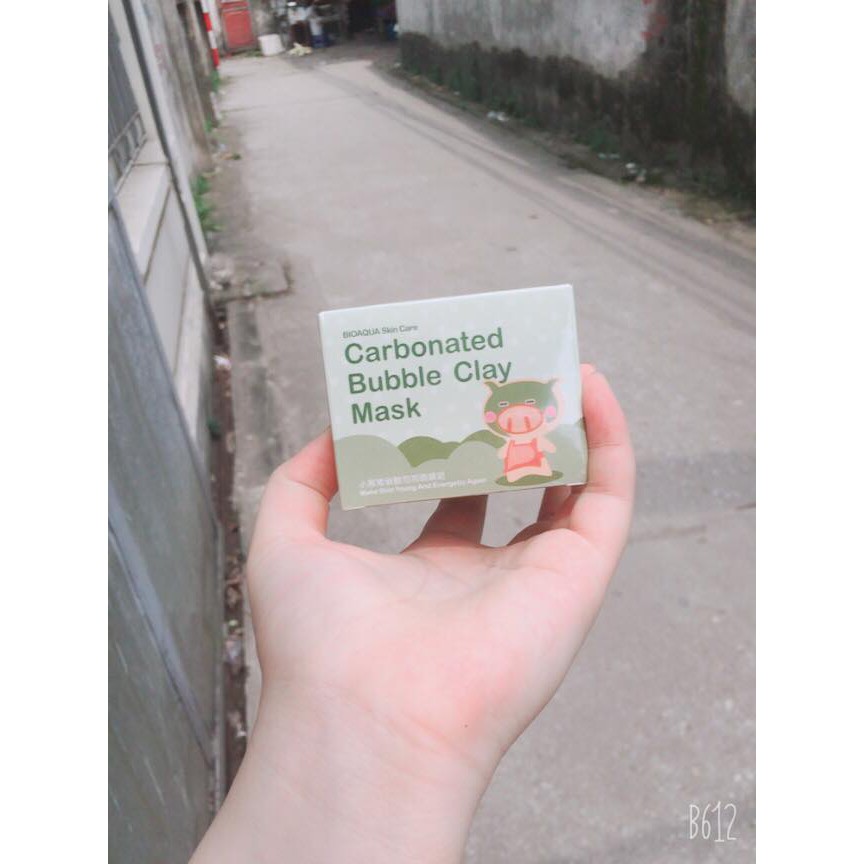 Mặt nạ thải độc Bì Heo [ Anhr thật]