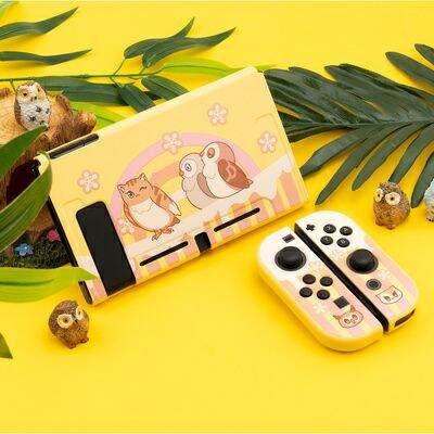 ốp Silicon NINTENDO SWITCH TPU CASE HORI JAPAN nintendo switch ốp geekshare