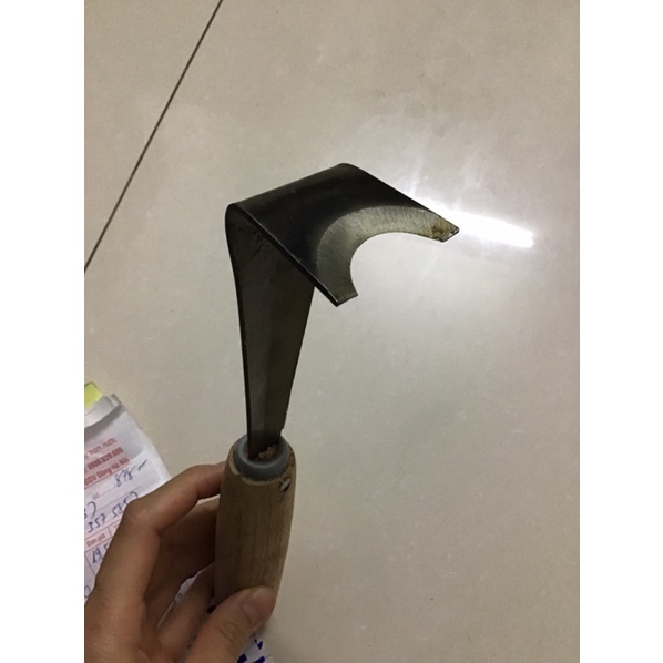 Dao cạo mía Đa Sỹ sắc bén