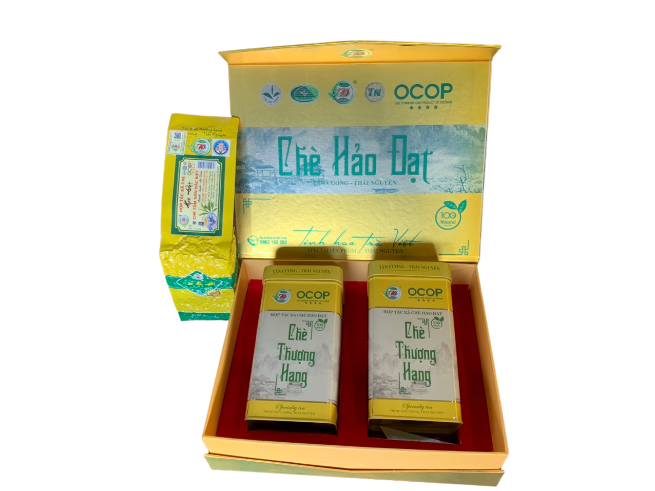 500gr chè Tôm nõn (Hảo Đạt) - chetancuong