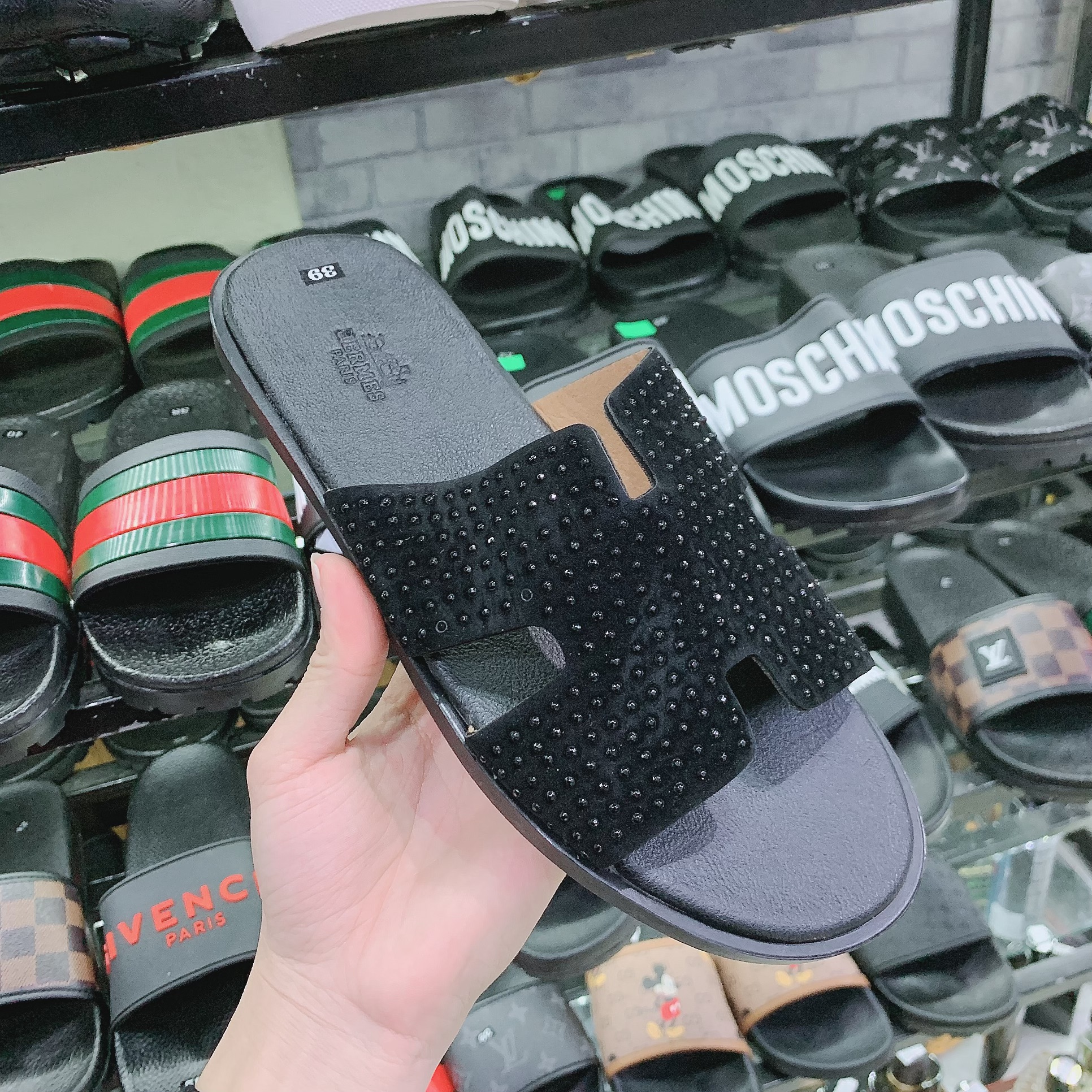 Hm đính đá ảnh thật shop tự chụp