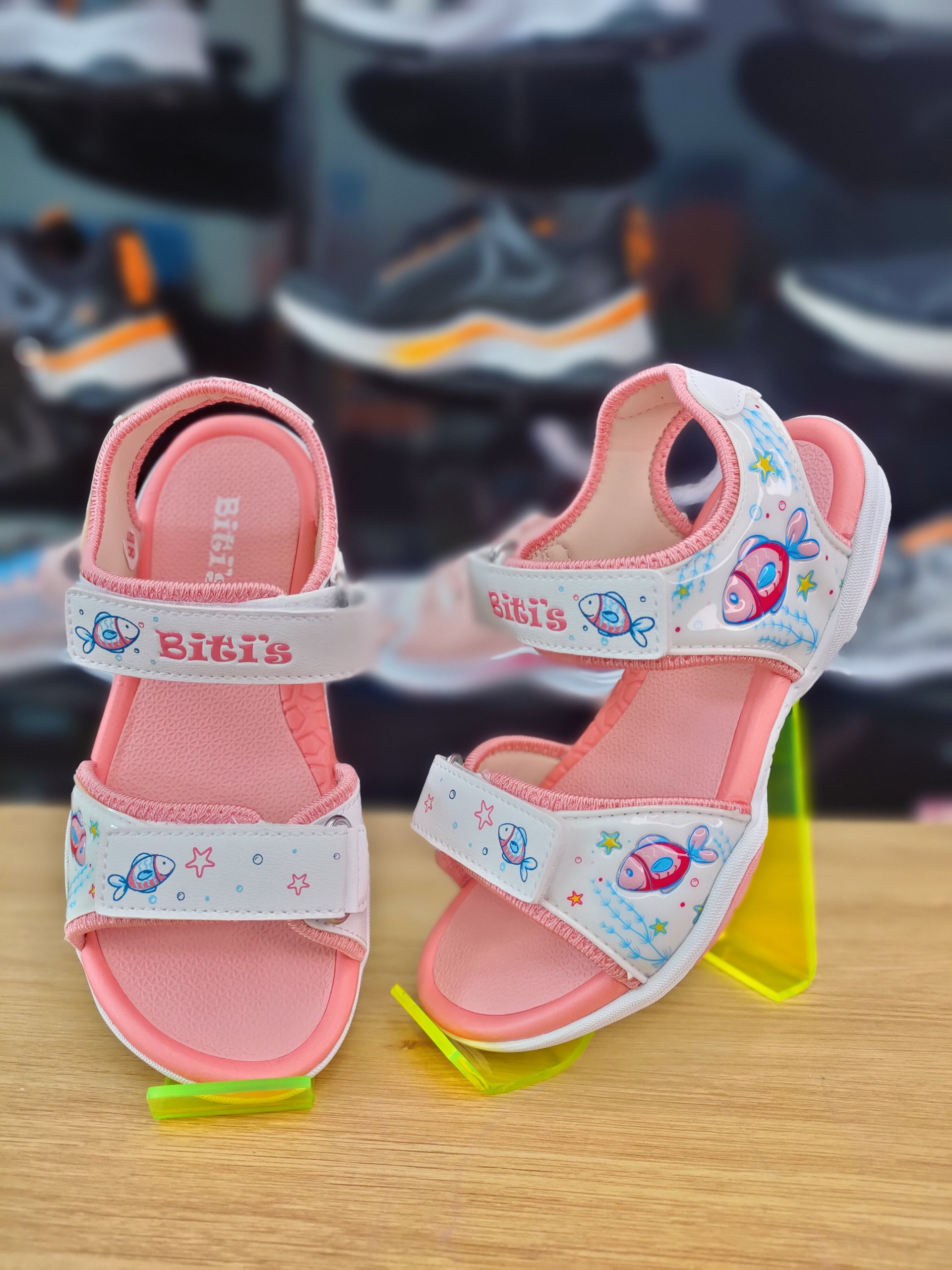 Sandal Biti's bé gái BRG000300HOG Siêu Bền