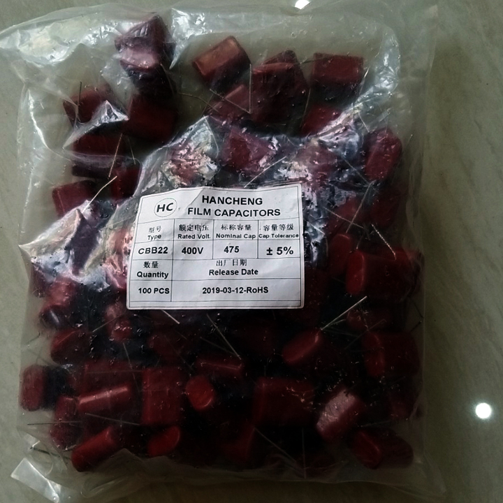 Tụ đen 475K-400V - bộ 10 con