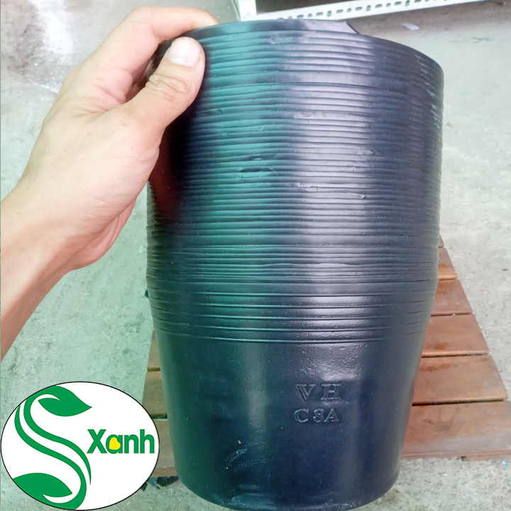 50 chậu nhựa trồng cây c8 180x150x140