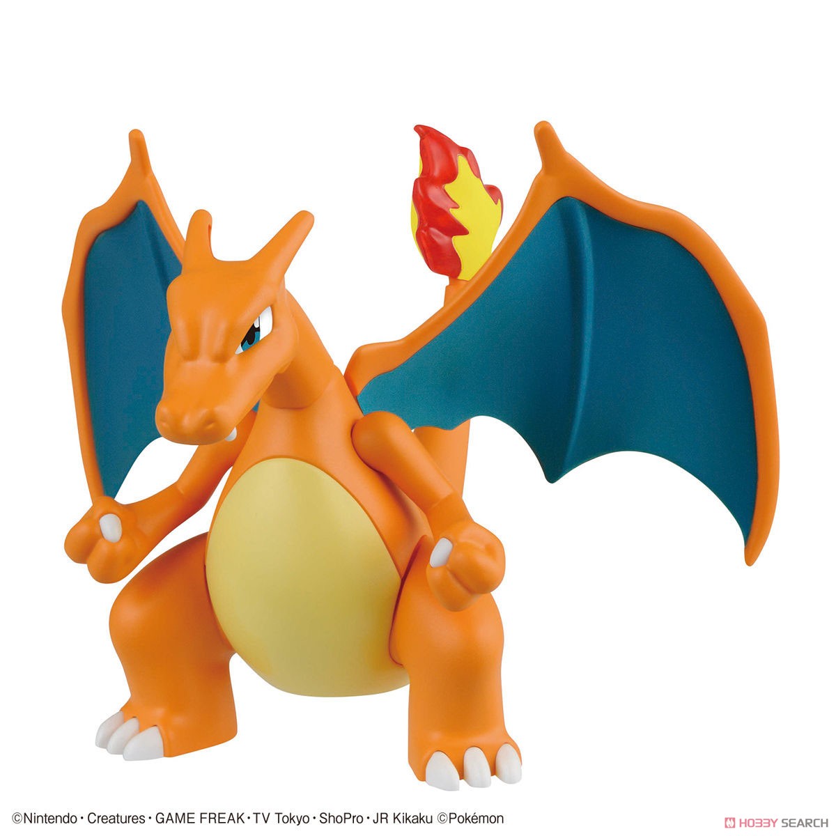 Mô hình lắp ráp Bandai Pokemon Charizard Battle Ver & Dragonite VS Set