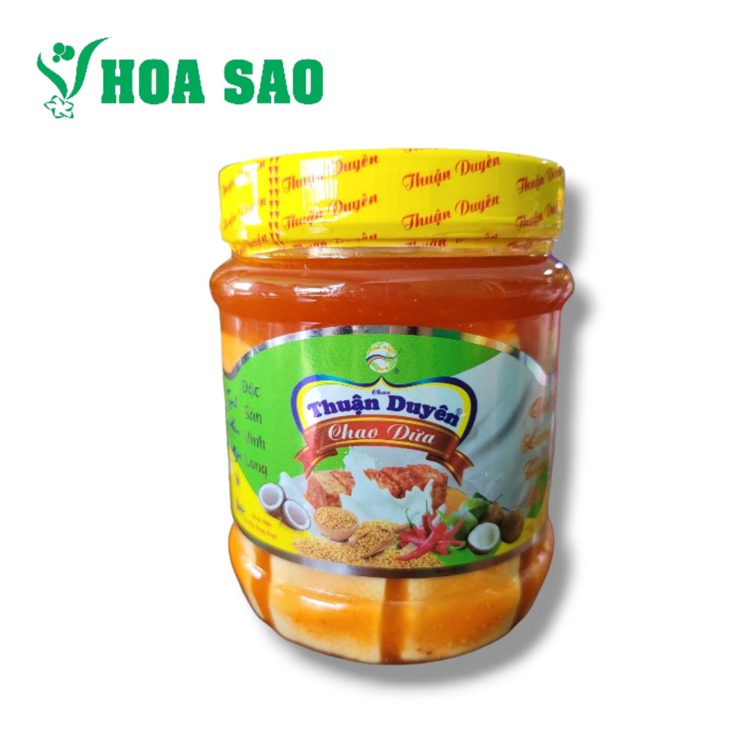Chao dừa thuận duyên 800g - đặc sản vĩnh long