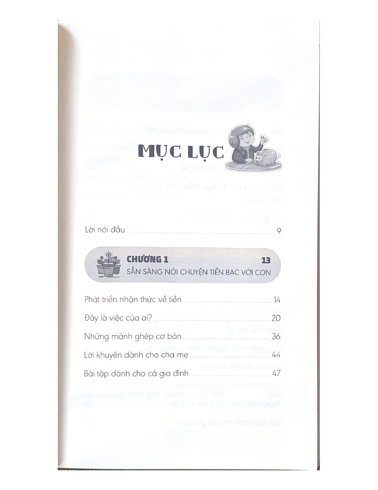 Sách - Dạy Con Về Tiền Bạc (Tái Bản) - Vanlangbooks