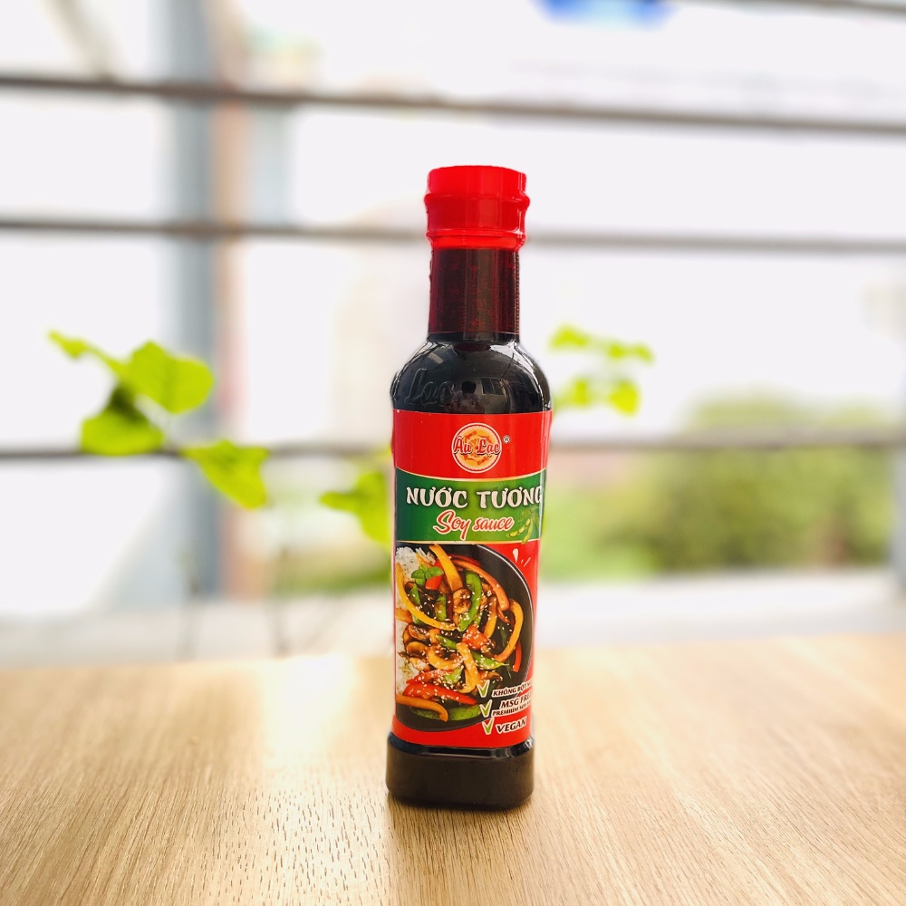 Nước Tương Chay 340ml - Thực Phẩm Chay Âu Lạc, Đồ Chay