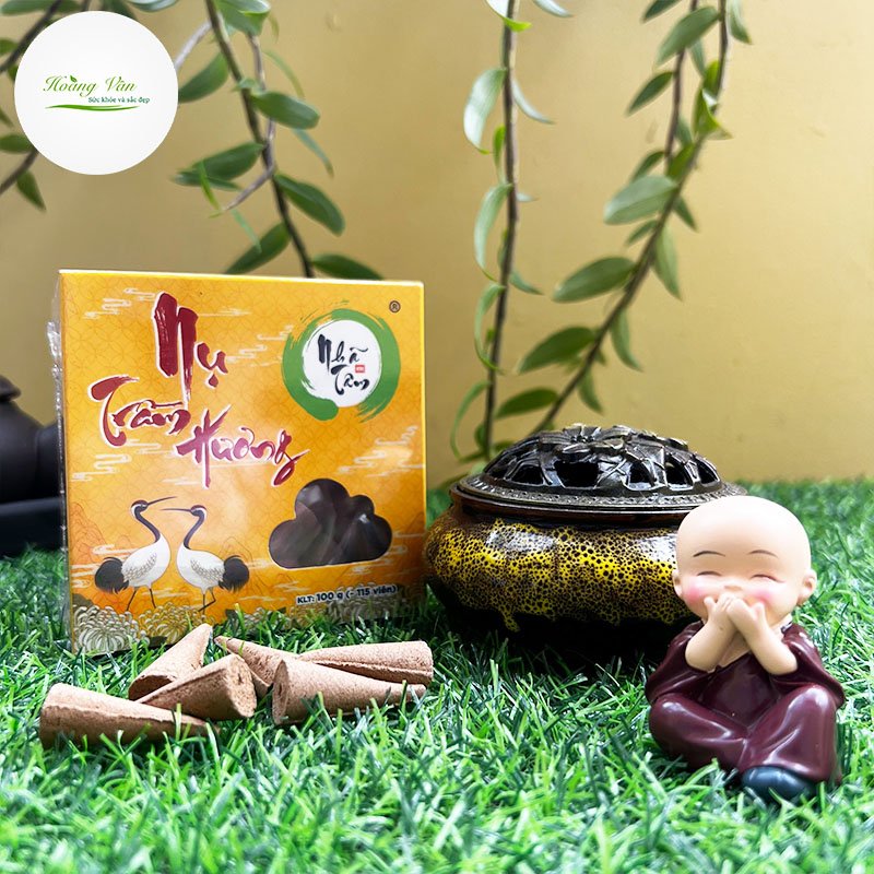[Tặng lư xông] Hộp nhang nụ Nhã Tâm 100 gram
