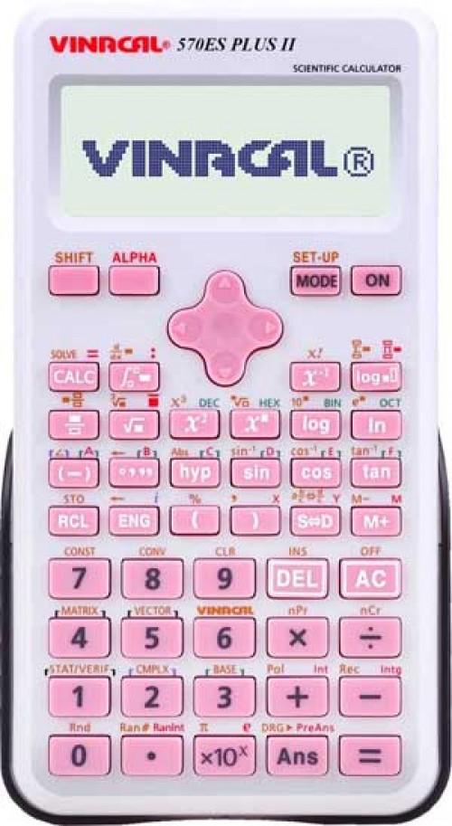 MÁY TÍNH HỌC SINH VINACAL 570 es plus