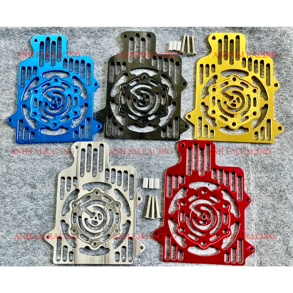 Che két nước nhôm cnc sh 2017 - 2019