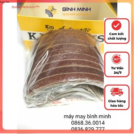 Dây mài máy cắt đứng dùng cho máy cắt đứng 5inh; 8inch và 10inch