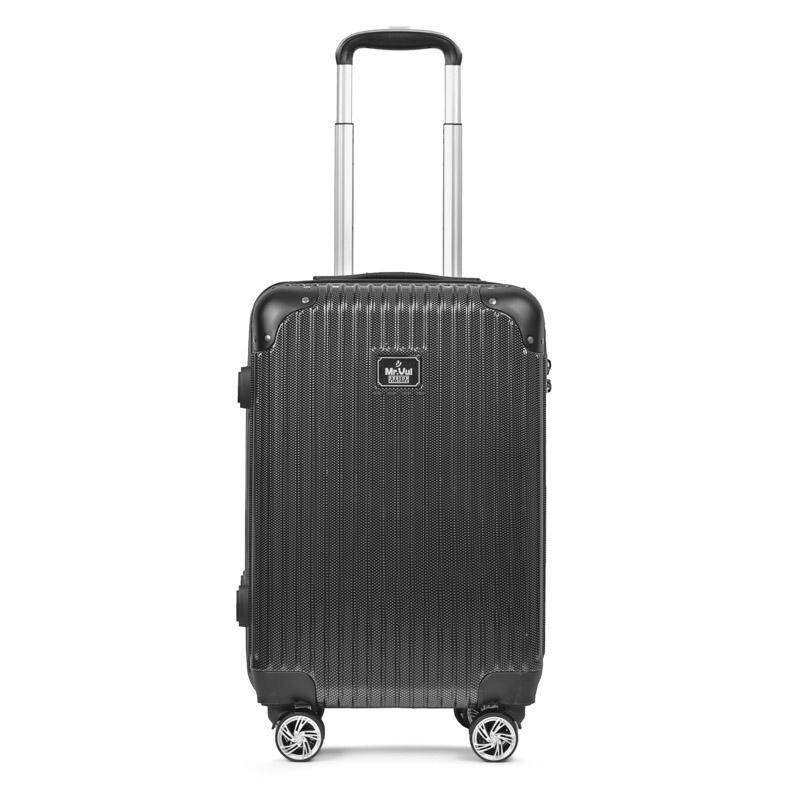 Vali nhựa Mr. Vui, vali du lịch VLC185-18 - BH trọn đời