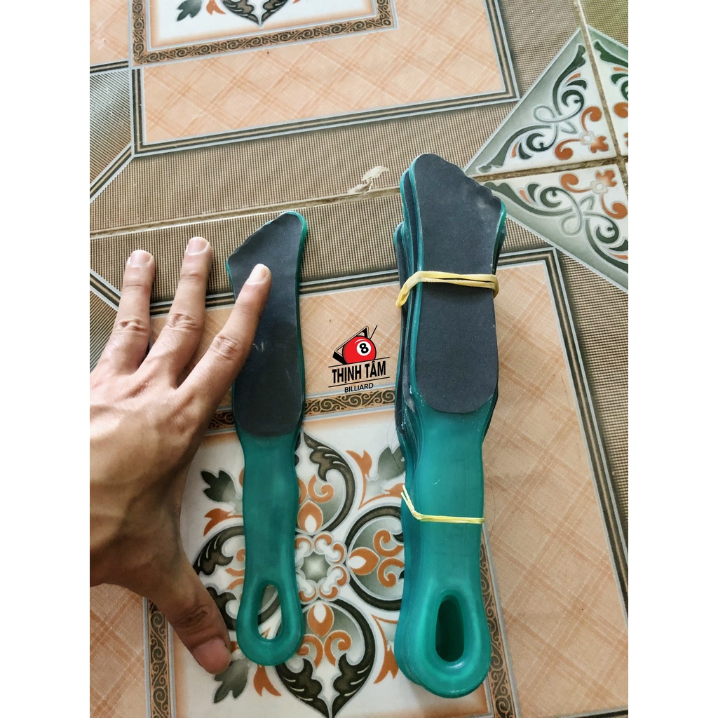 [THỊNH TÂM] Chà Nhám Đầu Cơ Bida Bi-A, Sửa Đầu Cơ Bida [ CHÀ NHÁM ]