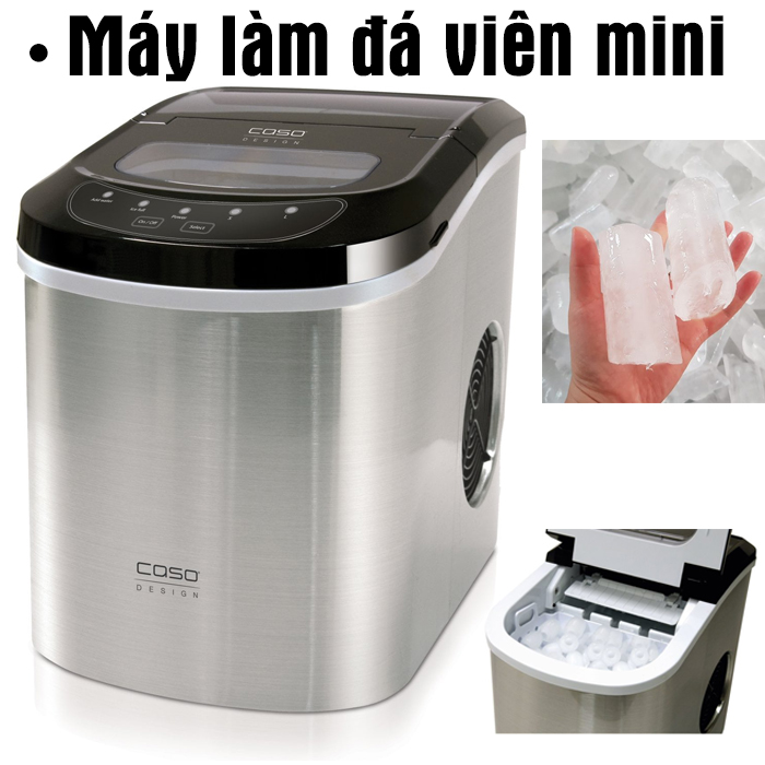 [0% installment] Caso icemaster pro 90W 3301 ice machine
