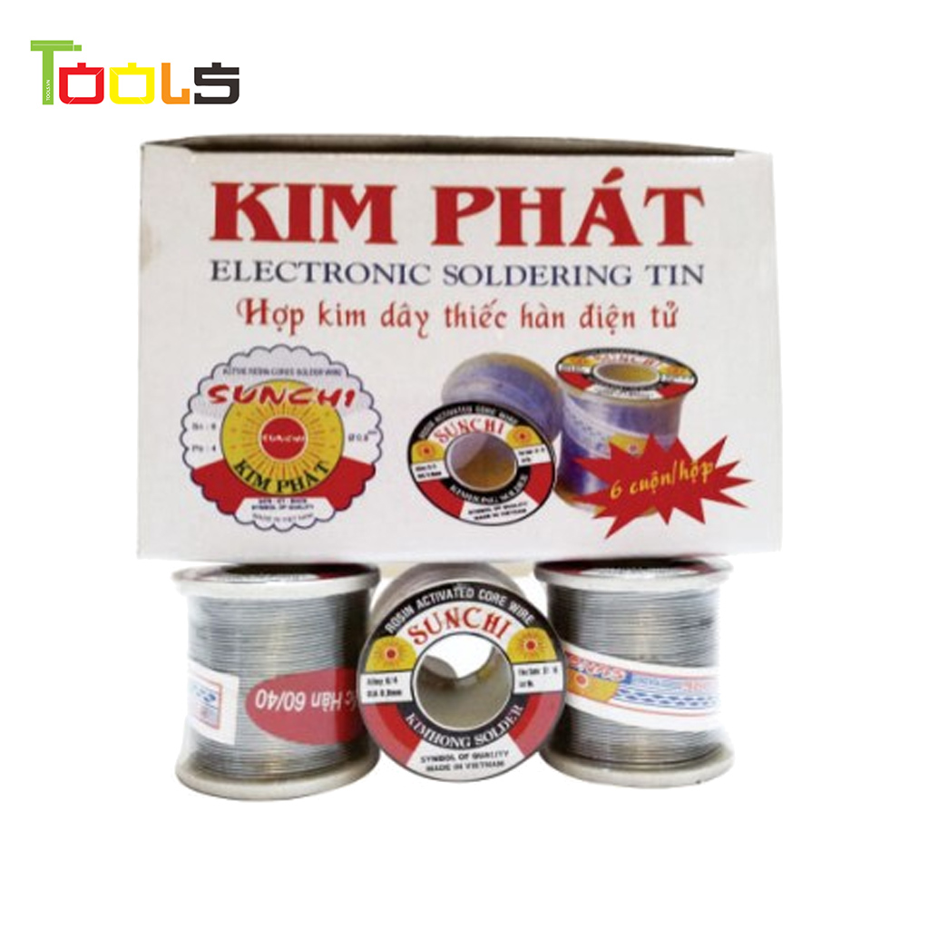 Cuộn thiếc hàn điện tử KP7 100g