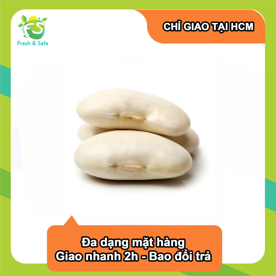 [Chỉ Giao HCM] Đậu Trắng Tươi - 50Gr