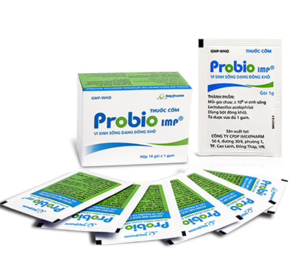 Men vi sinh probio - hộp 14 gói