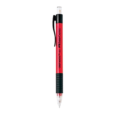 Faber-castell-133821- bút chì bấm grip matic 0.5 assorted - pk
