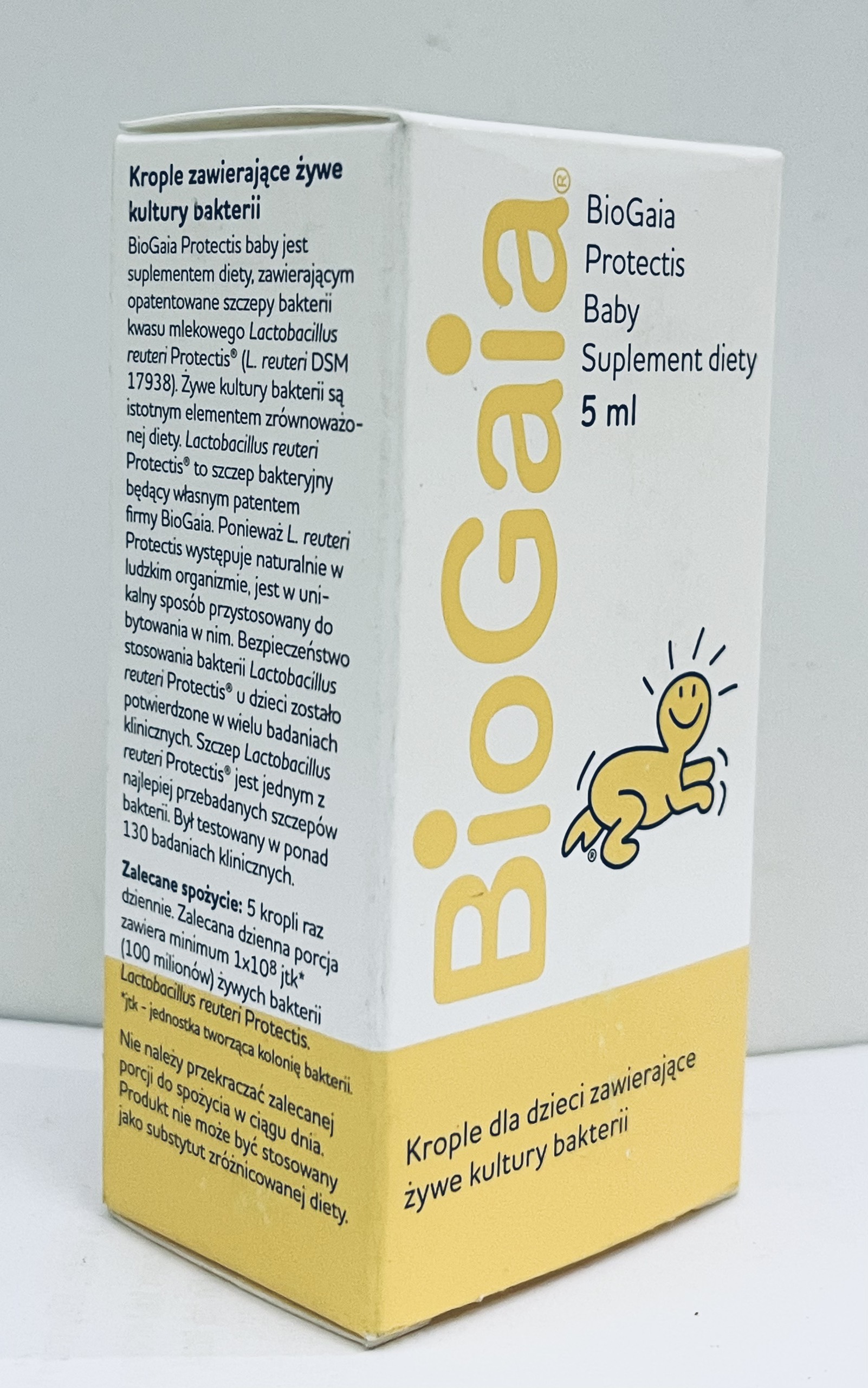 Men vi sinh BioGaia Protectis 0+ (5ml)