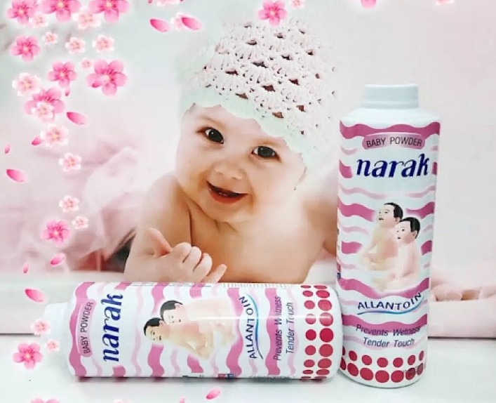 Phấn em bé Thái Narak loại 180g