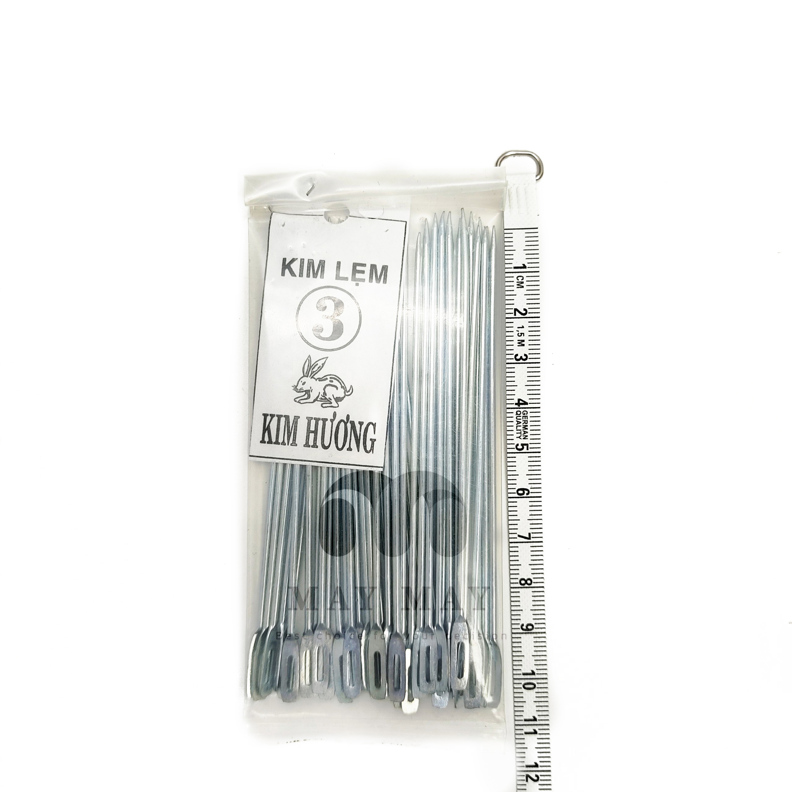 Lẹm - Kim may bao nhiều size bịch 40 cây