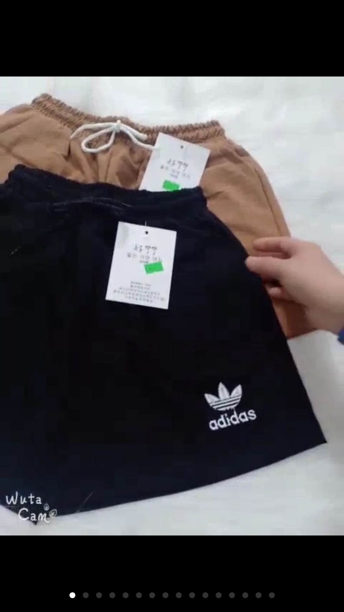 Quần short đũi thêu