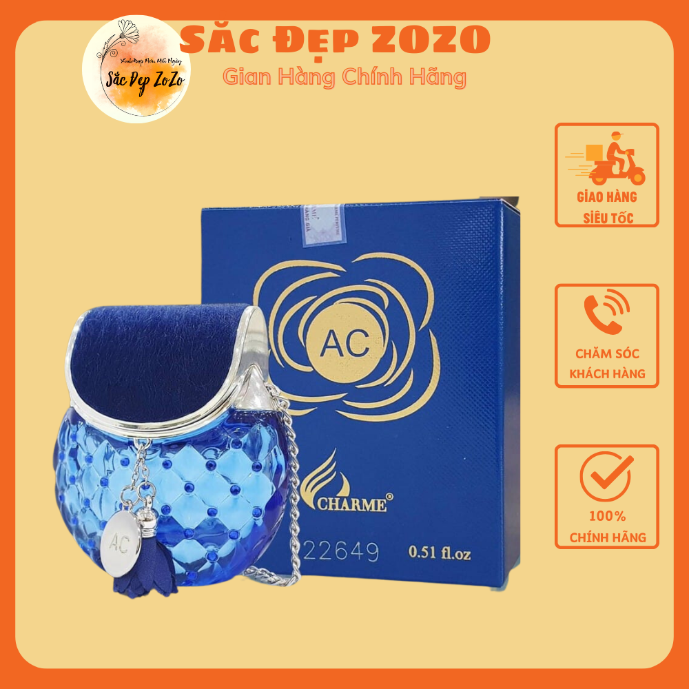 Nước Hoa AC Tinh Tế - Quý Phái và Gợi Cảm