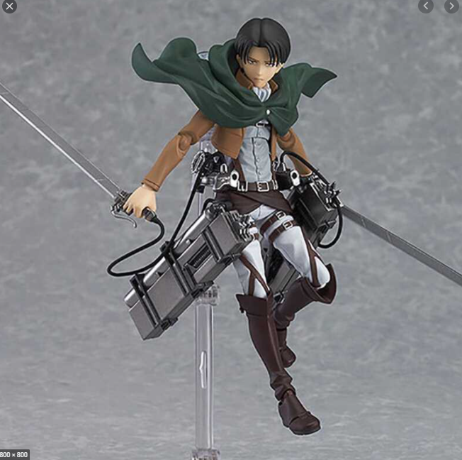 Mô Hình Đại úy Levi Ackerman Attack on titan