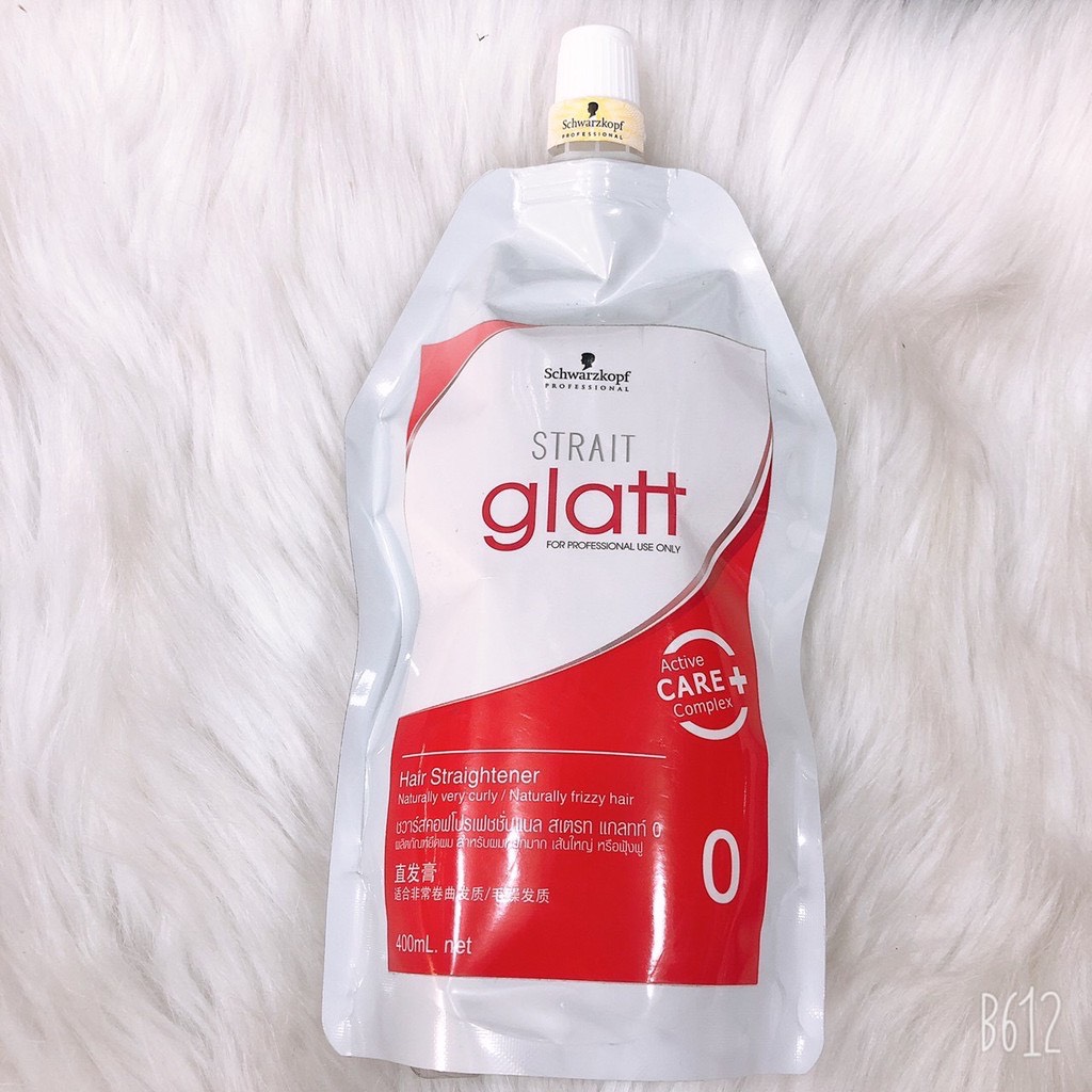 Thuốc uốn duỗi tóc Schwarzkopf Glatt 400ml